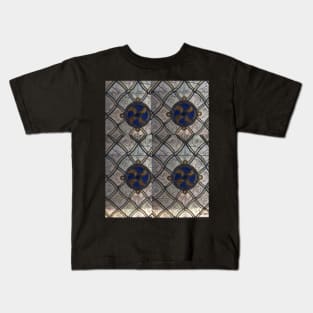 Tile Pattern Kids T-Shirt